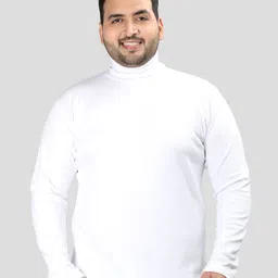 CHKOKKO Men High Neck T-shirt-picture-43