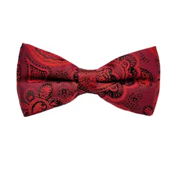 voici Designer Paisley & Self Design Bow-picture-13