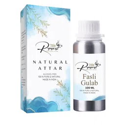 THE RUPAWAT Perfumery House Fasli Gulab 100% Natural & Pure Alcohol Free Attar - 100 ml-image-98
