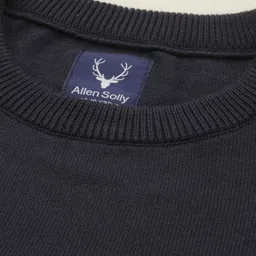 Allen Solly Junior Boys Graphic Embroidered Round Neck Pullover Sweater image 3