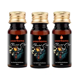 VOORKOMS Set Of 3 Organic Beard Oil - 30 ml Each image 2