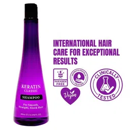 Xpel Marketing Keratin Classic Shampoo For Damaged - 400 ml image 5