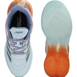 JQR Mens Mesh Running Shoes image 2