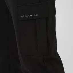 Van Heusen Flex Men Slim Fit Cargo Trousers image 3