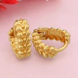 SHREE KRISHNA SHOPPING Gold-Plated Brass Earrings-picture-38