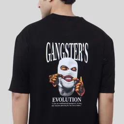 WILD ELEPHANT Men Printed T-shirt image 4