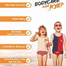 Bodycare Kids Girl Pack of 2 Printed Shorts image 4