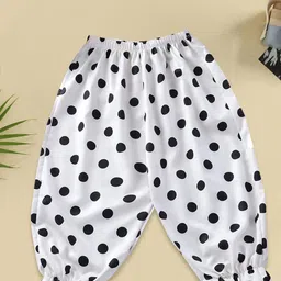 FOREVER FRIDAY Girls Polka Dot Printed Relaxed Pleated image 1