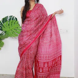 Saree mall Leheriya Printed Sarees-picture-21