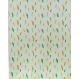 AHC Beige & Pink Printed Breathable Mattress Protector image 2