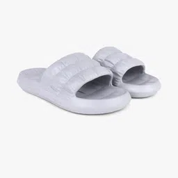 Pampy Angel Men Grey & White Pack of 2 Rubber Sliders image 3