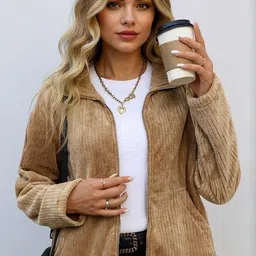 DressBerry Women Long Sleeve Jacket-image-89