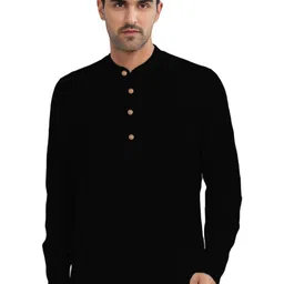 Swegzin Men Slim Fit Full Sleeve Kurta-picture-27