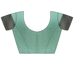 Anouk Rustic Ethnic Motifs Embroidered Silk Blend Designer Baluchari Saree image 5