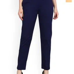 MIXFIT Women Pack of 2 Regular Fit Low-Rise Trouser-image-14