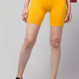 ULLAS Women Skinny Fit Cycling Sports Shorts-image-55