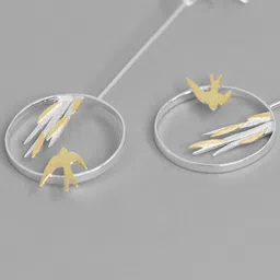 Just Lil Things Contemporary Drop Earrings image 2