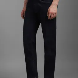 Louis Philippe Jeans Men Mid-Rise Straight Fit Jeans image 2