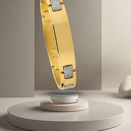 Jewelry Miguel Men Antique Gold-Plated Cuff Bracelet-picture-28