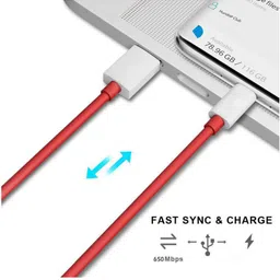 Safa USB Type C Cable 6.5 A 1.01 m 65W / SUPER FAST CHARGING CABLE DASH, WARP, VOOC, DART, SUPER VOOC, SUPER DART, image 3