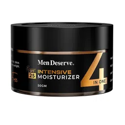 Men Deserve Set Of 3  De-Tan Face Wash Moisturizer & Vitamin C Skin Care Combo image 3