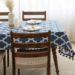HOMEMONDE Unisex Blue Table Covers image 2