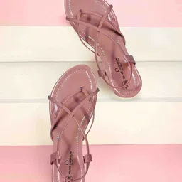 olive fashion Women Flats Sandal-picture-12