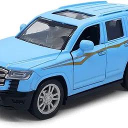 kidiverse Metal Pull Back Toy Car with Openable Doors-Zinc Alloy Die-Cast Model-picture-34