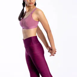 Decathlon Women Full Coverage Lightly Padded Workout Bra image 5