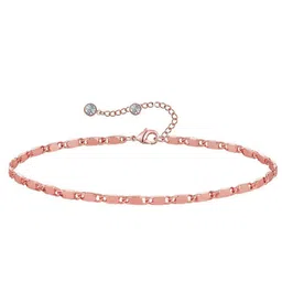 VAMA Rose Gold-Plated Anklet-picture-39