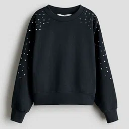 H&M Embellished Sweatshirt-picture-27