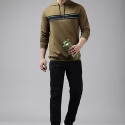 Van Heusen Flex Brand Logo Printed Hooded Sweatshirt-picture-12