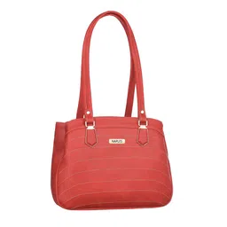 Naples PU Structured Shoulder Bag image 4