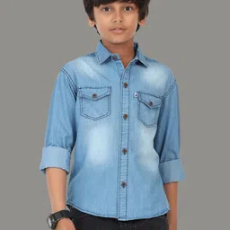 AIDAN PAUL Boys Comfort Casual Shirt-picture-30