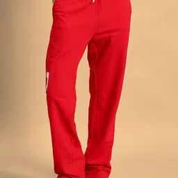 WEARDUDS Women Printed Relaxed-Fit Trousers-image-9