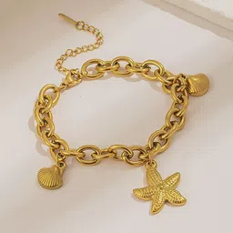 Designs & You Women Gold-Plated Wraparound Bracelet image 5