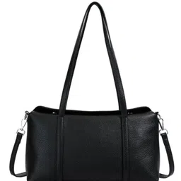 KPOP PU Structured Shoulder Bag image 2