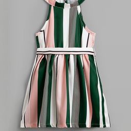 Hopscotch Girls BLENDED Drop-Waist Dresses-picture-4