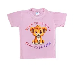 Cute Pals Kids-Unisex Pack Of 2 Multicoloured Cotton Tshirts-picture-21
