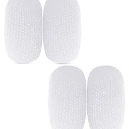 NESKA MODA Kids Set of 2 Frill Cotton Booties image 2