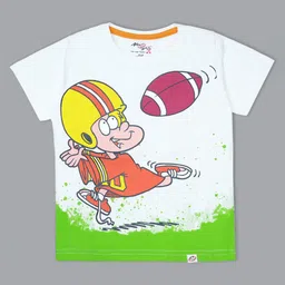 Nino Togs Boys T-shirt with Shorts image 2