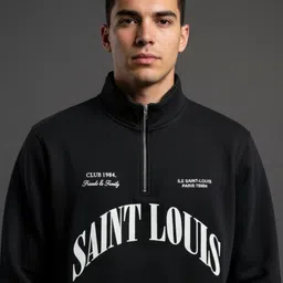 SZN Men Printed Sweatshirt image 2