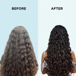 xo curls Shower Detangling Comb Blue image 2