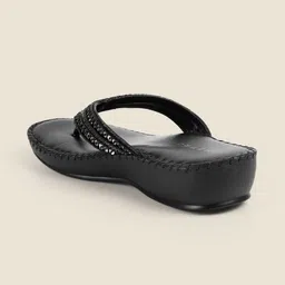 Metro Women Open Toe Flats image 5