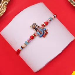 Ziory Divine Metal Krishna Rakhi-picture-43