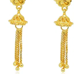 arch fashion Contemporary Drop Earrings-picture-21