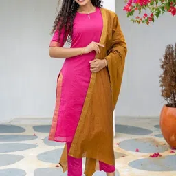 ATOXIC Women Regular Kurta with Trousers & With Dupatta-picture-12