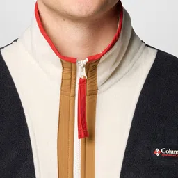 Columbia Men Mock Collar Colourblocked Lightweight Casual Bomber Jacket image 3