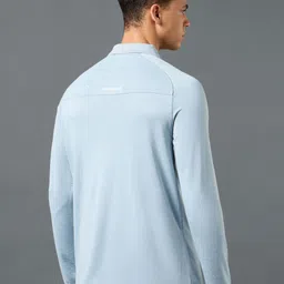 Technosport Men Polo Collar Anti Static Slim Fit T-shirt image 4