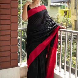 DIVASTRI Silk Cotton Banarasi Saree-picture-32